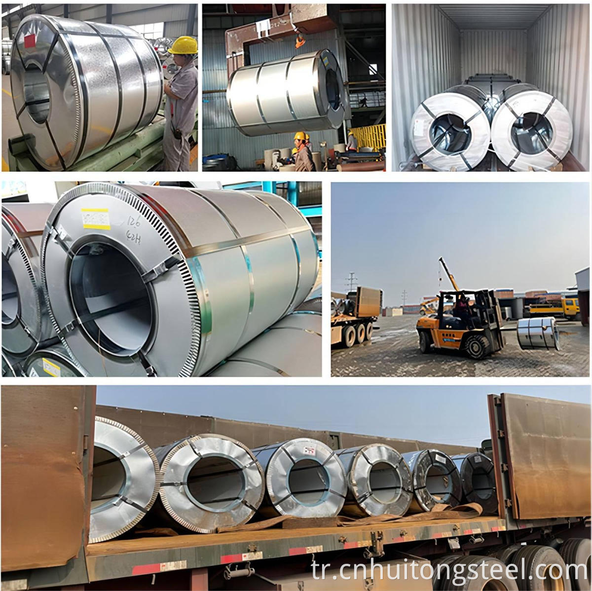 Galvanized Steel Coil